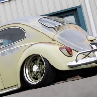 Limebug' 1963 Beetle