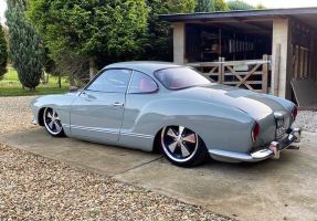 Matt Balls Built' Karmann Ghia