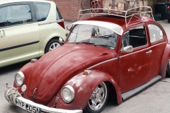 Ben S' 1975 Beetle