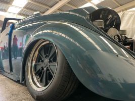Daniel Suárez' Beetle Cabriolet