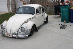 Brad J' 1965 Beetle