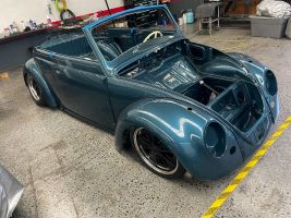 Daniel Suárez' Beetle Cabriolet