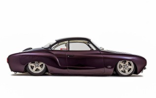 Classic Car Revivals Built' Karmann Ghia Cover Car