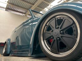 Daniel Suárez' Beetle Cabriolet