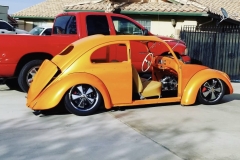 Chris S' 1957 Beetle