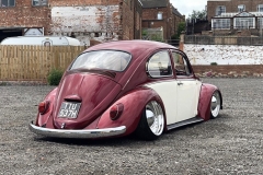 JustDents Built' 1969 Beetle