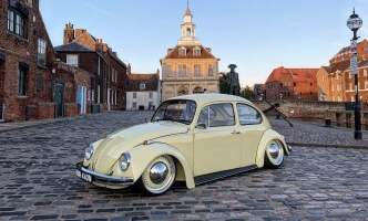 Alex B' 1975 Beetle