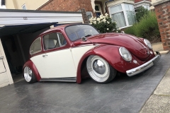 JustDents Built' 1969 Beetle