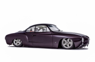 Classic Car Revivals Built' Karmann Ghia Cover Car