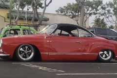 Michael M' 1963 Karmann Ghia