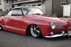 Michael M' 1963 Karmann Ghia