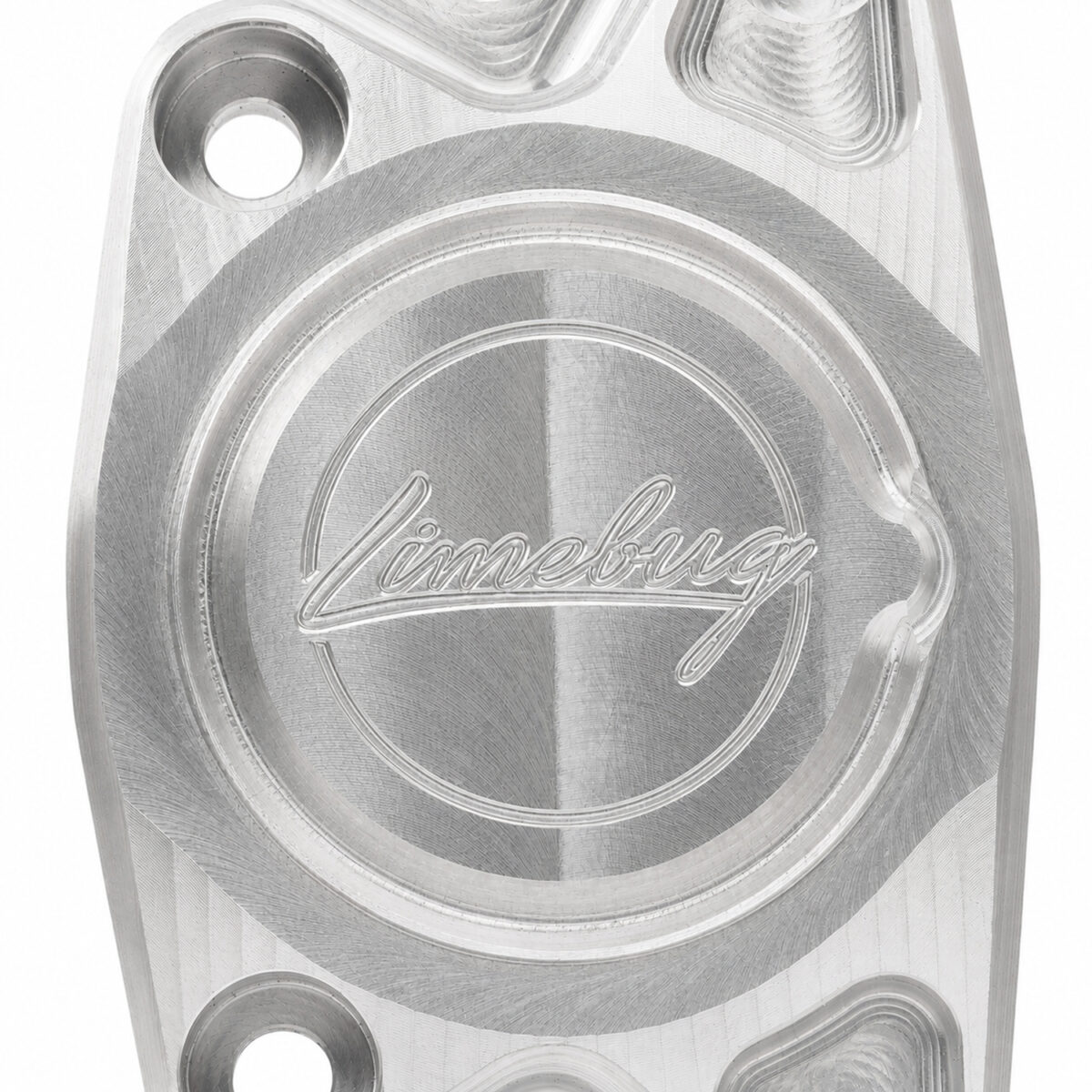 Beetle / Ghia / Type 3 Billet 6082 CNC Limebug Torsion Bar Spring Plate Covers, Pair