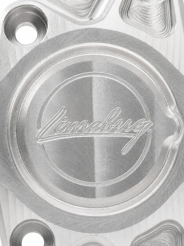 Beetle / Ghia / Type 3 Billet 6082 CNC Limebug Torsion Bar Spring Plate Covers, Pair