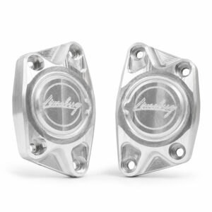 Beetle / Ghia / Type 3 Billet 6082 CNC Limebug Torsion Bar Spring Plate Covers, Pair