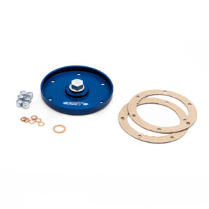 MST Oil Sump Cover Plate (with hardware) Blue