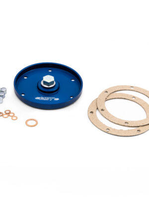 MST Oil Sump Cover Plate (with hardware) Blue