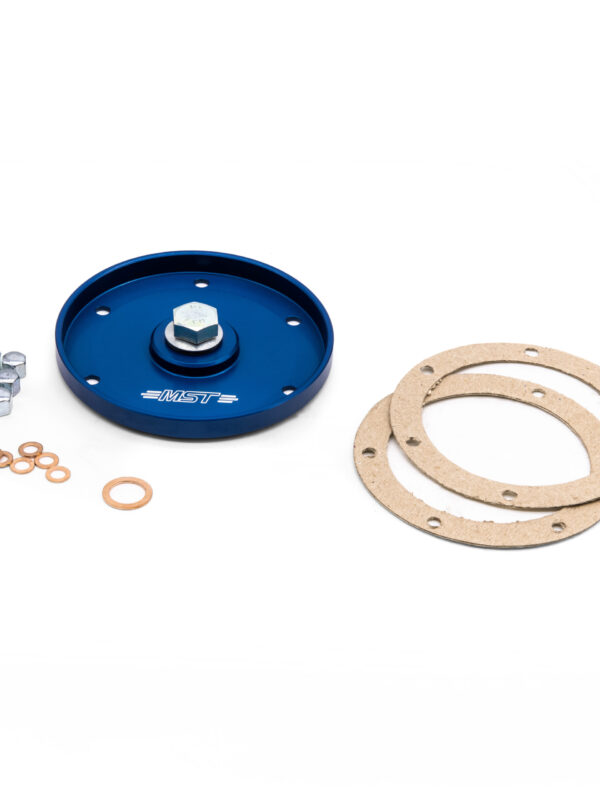 MST Oil Sump Cover Plate (with hardware) Blue