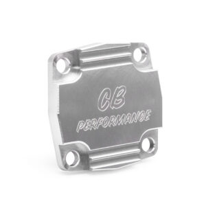 T1 CB Billet Oil Pump Cover Plate Silver