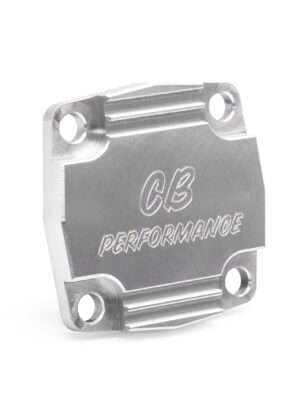 T1 CB Billet Oil Pump Cover Plate Silver