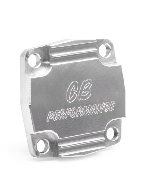 T1 CB Billet Oil Pump Cover Plate Silver