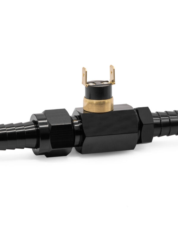 Full Flow Oil Temperature In-Line Electric Fan Thermostat Switch