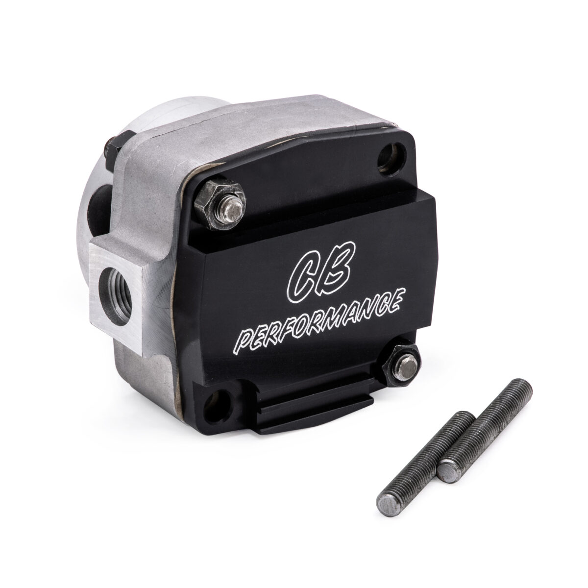 T1 CB Billet Oil Pump for Dry Sump (Bypass Style) Black