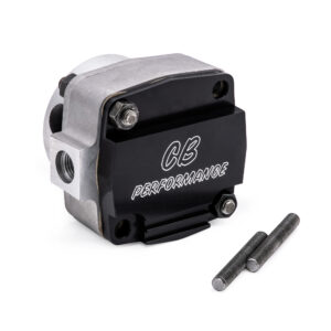 T1 CB Billet Oil Pump for Dry Sump (Bypass Style) Black