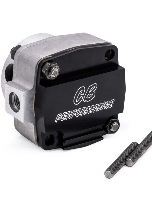 T1 CB Billet Oil Pump for Dry Sump (Bypass Style) Black