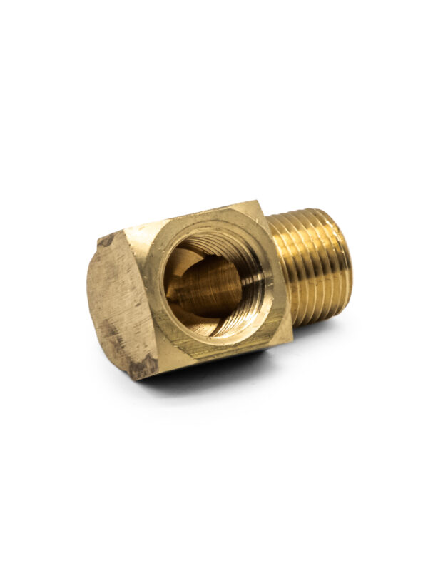 3/8" to 3/8" 90 Degree Brass Elbow Fitting Adapter
