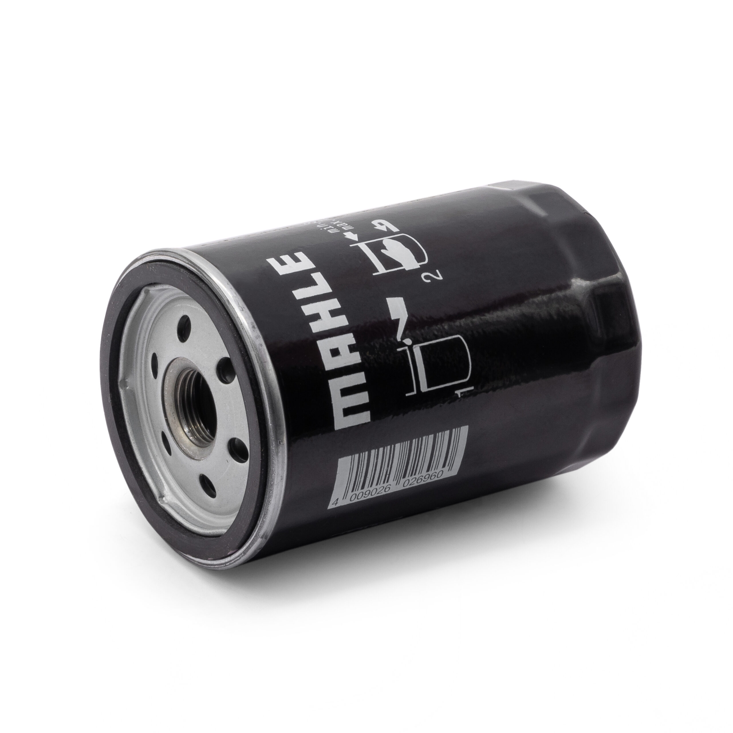 Standard Spin-on External Oil Filter