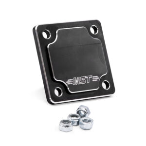 MST Billet Oil Pump Cover Plate Black
