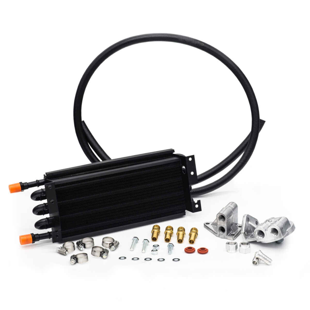 Full Flow Oil Cooler Kit 8 Pass System Kit