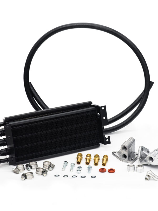 Full Flow Oil Cooler Kit 8 Pass System Kit