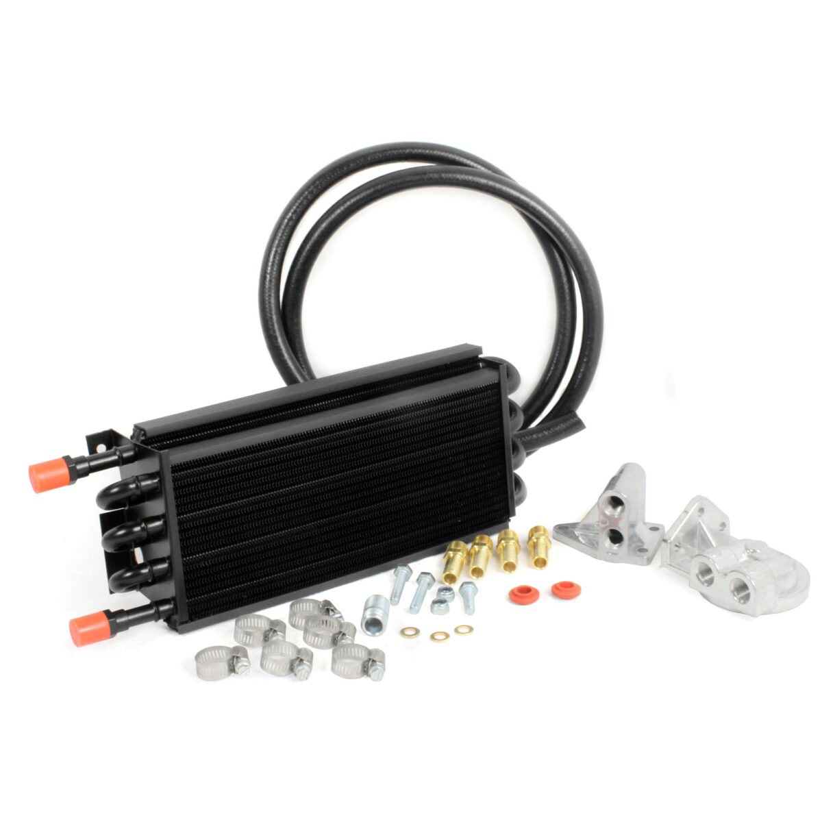 Full Flow Oil Cooler Kit w/ Spin-on ext filter mount