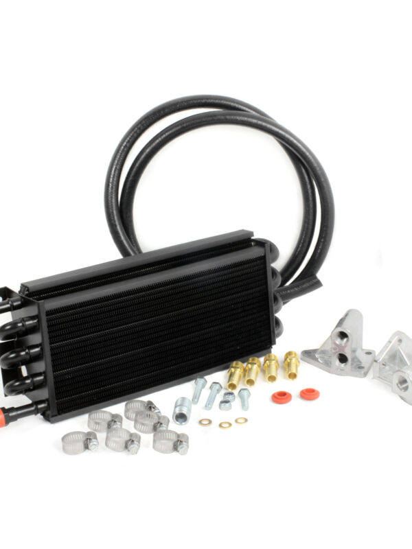 Full Flow Oil Cooler Kit w/ Spin-on ext filter mount
