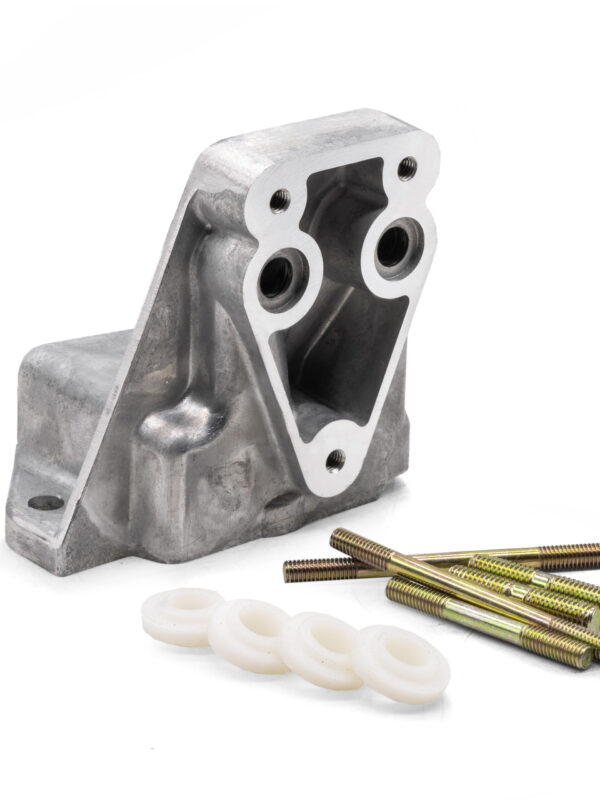 T1 Doghouse Oil Cooler Adapter Bracket, Mount