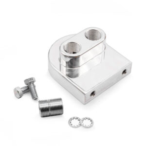 Billet Spin-on Full Flow Oil Filter Mount Bracket
