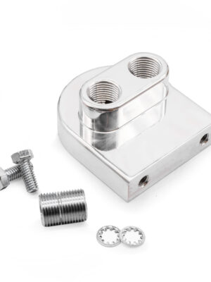 Billet Spin-on Full Flow Oil Filter Mount Bracket