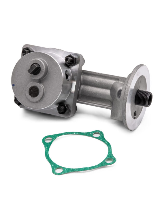 T1 30mm Gear High-Flow Oil Pump w/ External Filter Mount (Early 3-Bolt Cam)