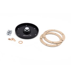 MST Oil Sump Cover Plate (with hardware) Black