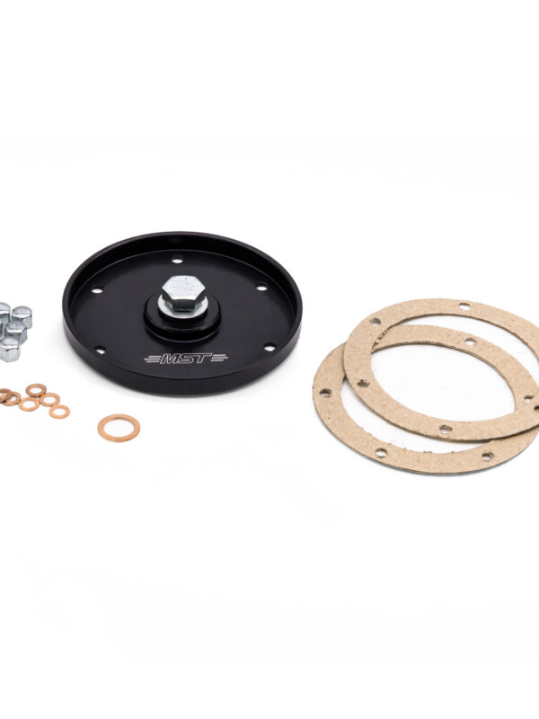 MST Oil Sump Cover Plate (with hardware) Black
