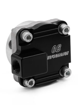 T1 CB Billet High Performance Maxi Pump Full Flow Oil Pump 3/8'' -1970 Black