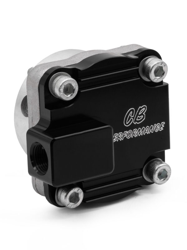 T1 CB Billet High Performance Maxi Pump Full Flow Oil Pump 3/8'' -1970 Black