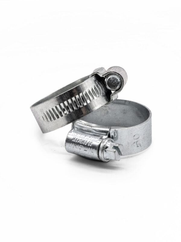 Jubilee Clip Heavy Duty Zinc 22-30mm suitable for Oil Hose Premium Quality