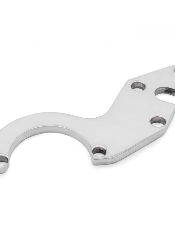 Oil Filter Mount Bracket to Exhaust Flange (Outboard)