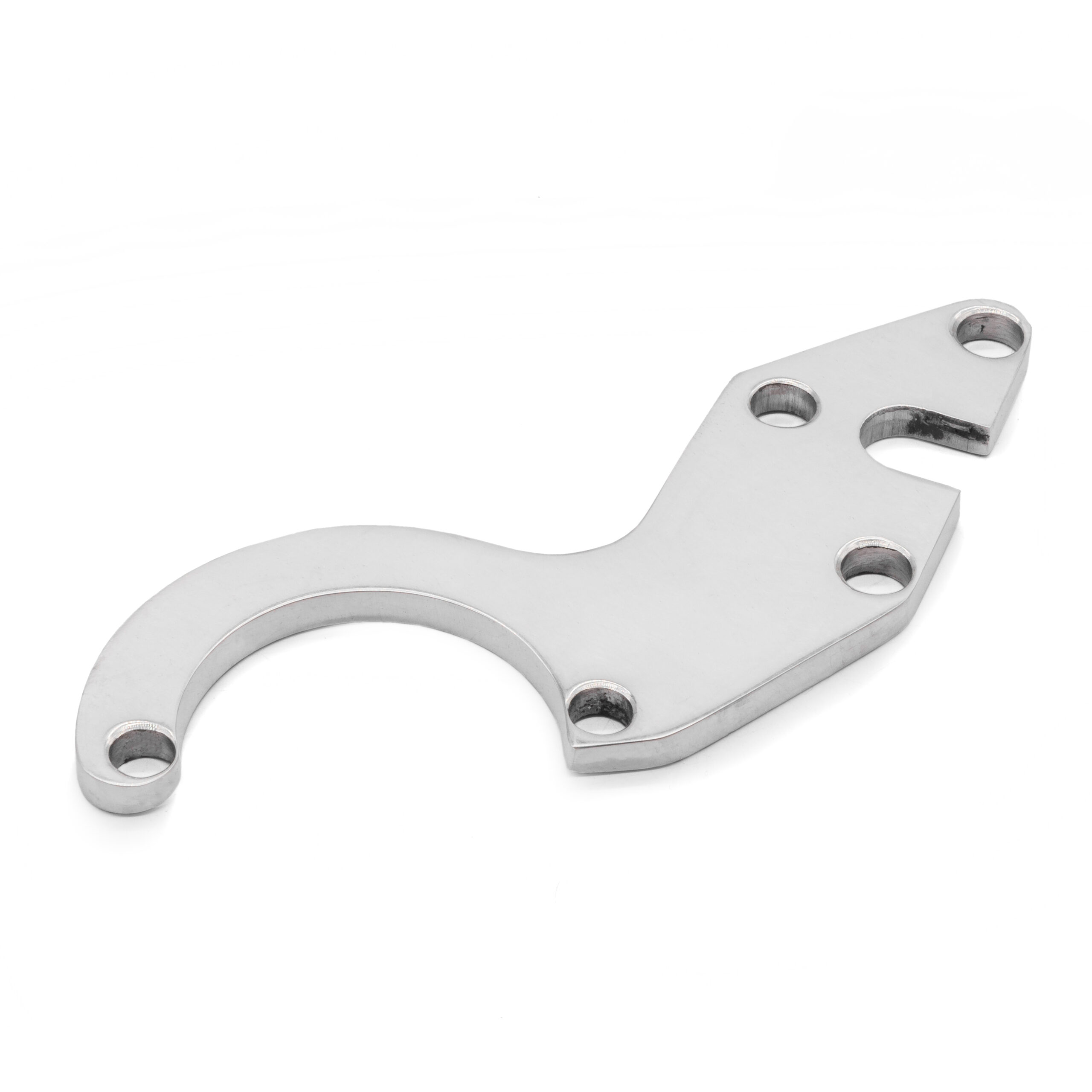 Oil Filter Mount Bracket to Exhaust Flange (Outboard)