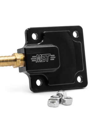MST Full Flow Oil Pump Cover Plate (with hardware), Black