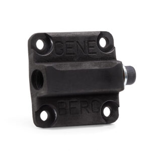 T1 Gene Berg Full Flow Oil Pump Adaptor with Pressure Relief Valve
