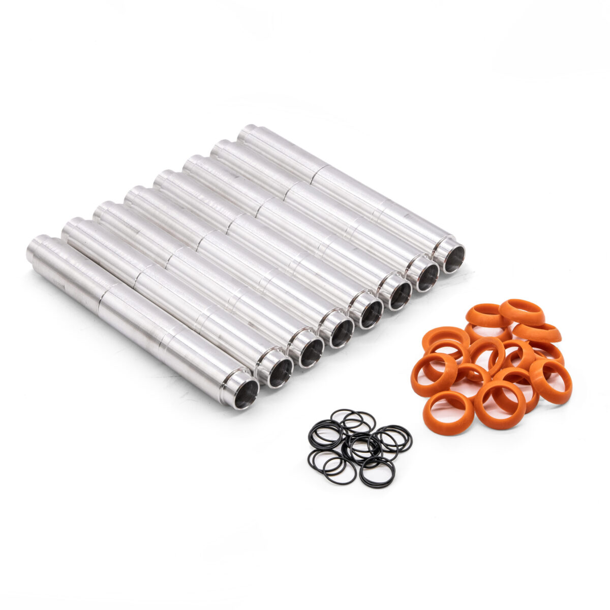 T1 MST Pushrod Tubes Clear (Silver)