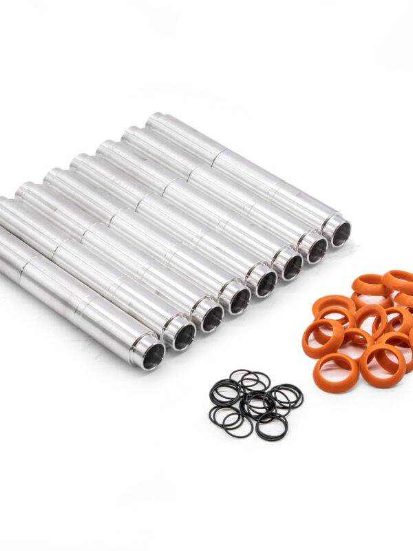 T1 MST Pushrod Tubes Clear (Silver)
